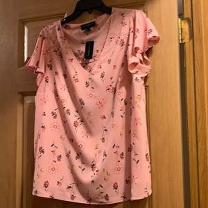 Pink Women Top